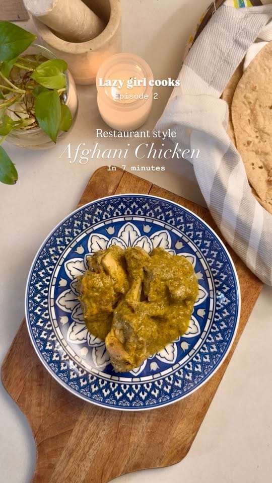 Afghan Chicken Recipe