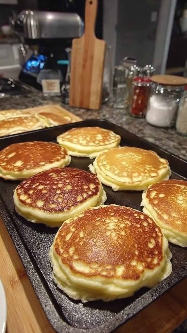 Fluffy Low-Carb Protein Pancakes – 10-Minute Recipe