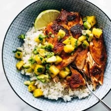 BBQ Salmon Bowls – 25-Minute Recipe