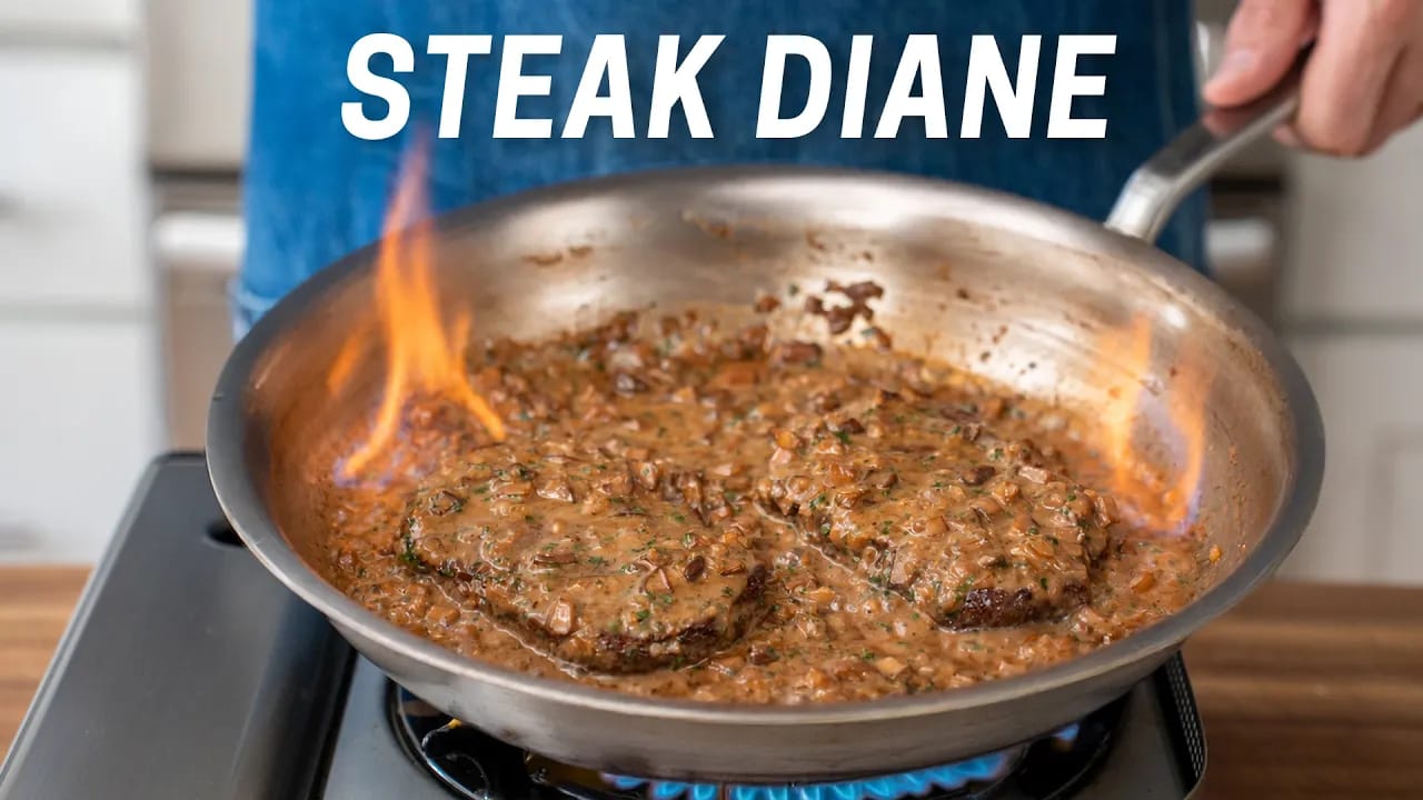 Steak Diane – 35-Minute Recipe