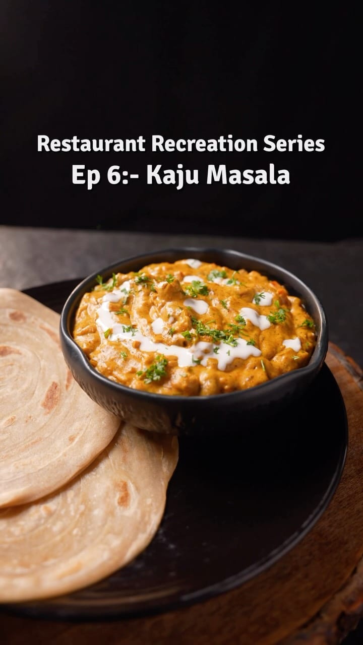 Restaurant Style Cashew Masala – 50-Minute Recipe