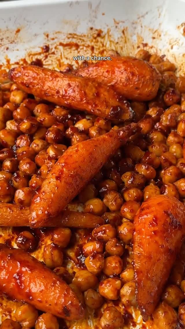 Roasted Carrots Meal Prep