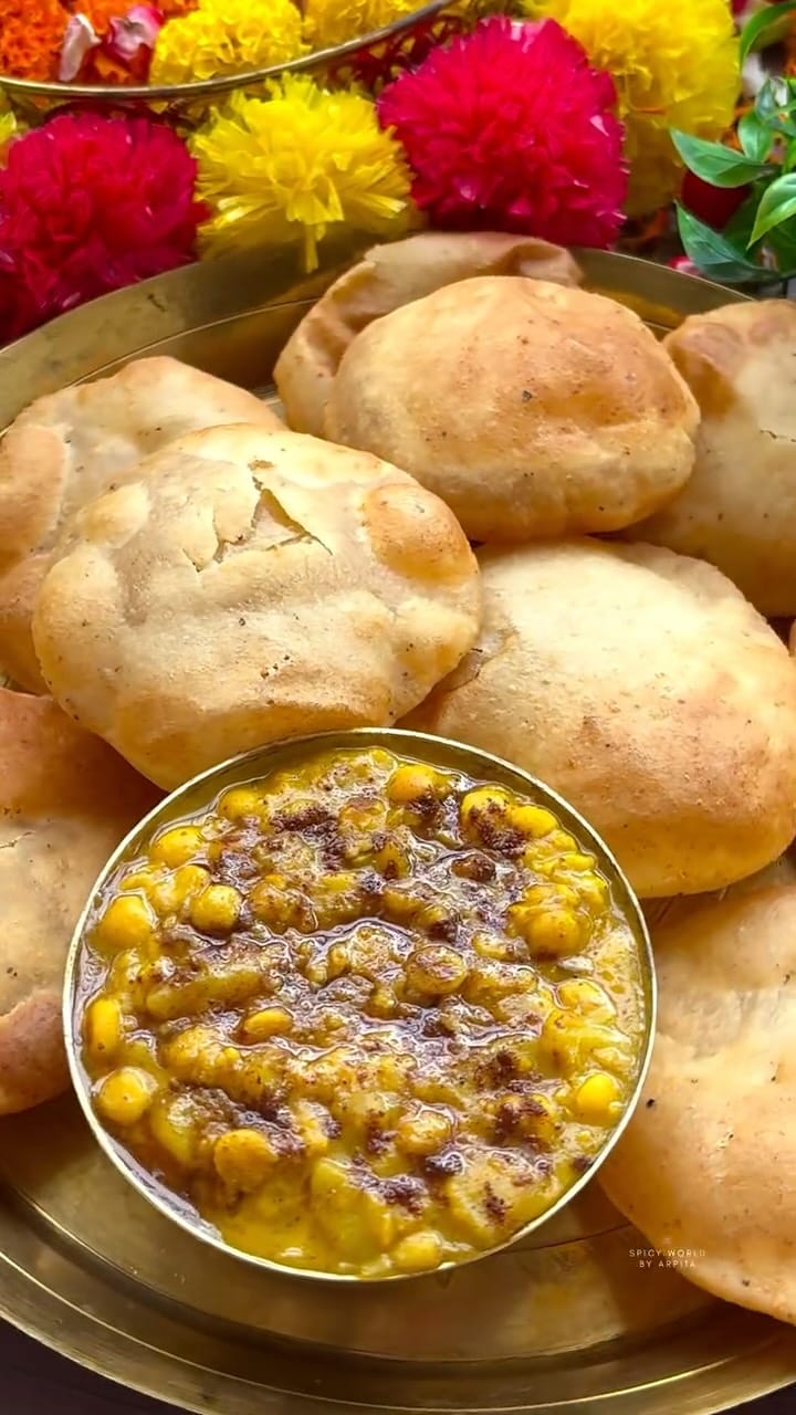 Chana Luchi – 50-Minute Recipe