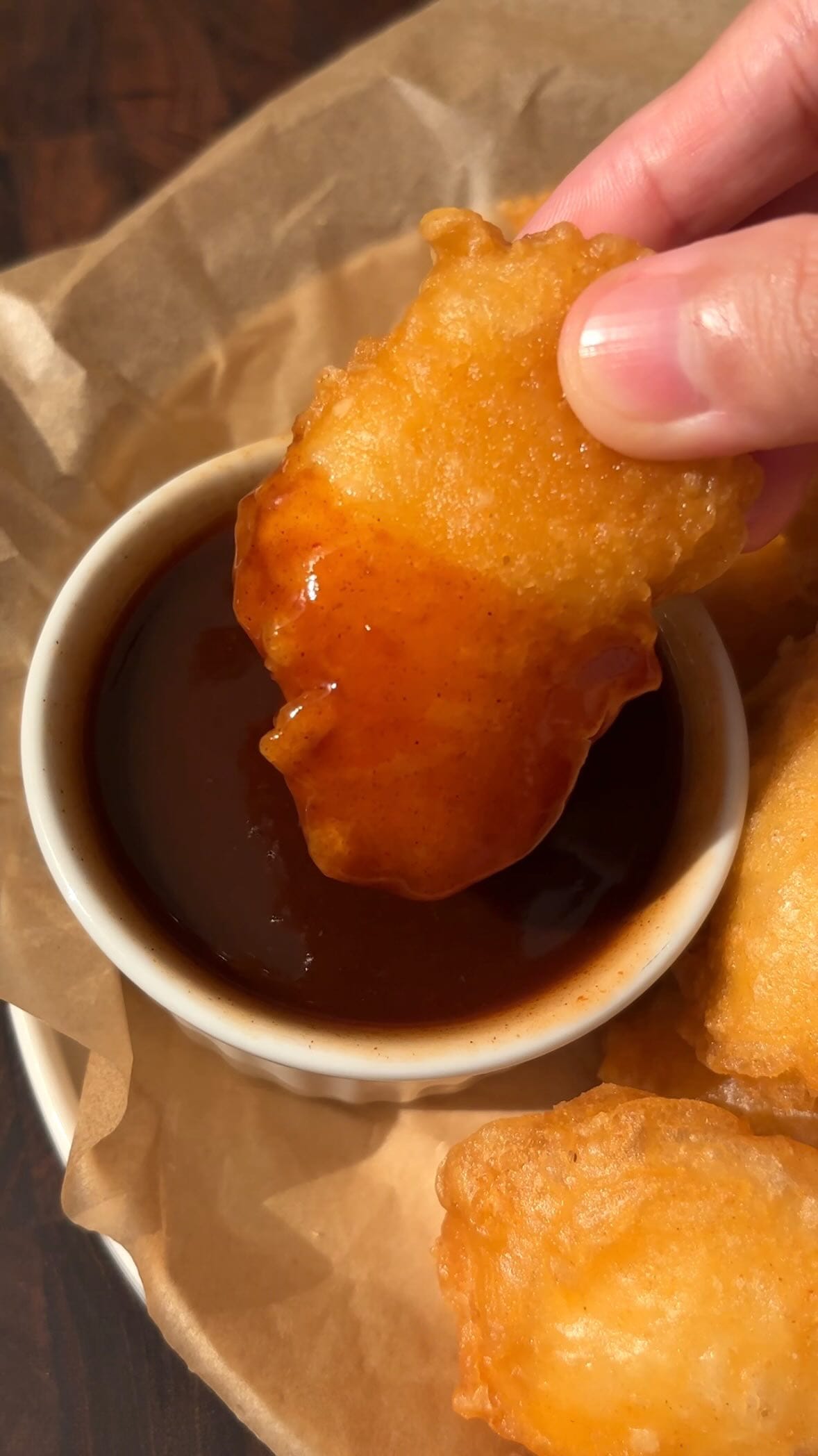Homemade Crispy Chicken Nuggets