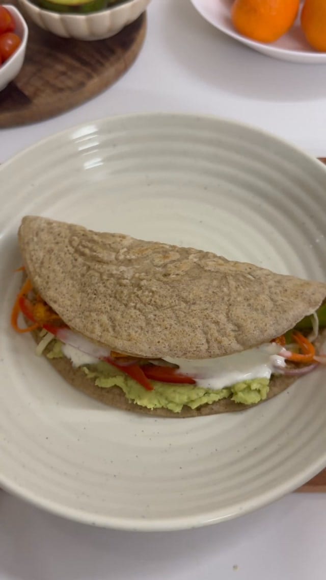 Chia Seed & Oats Wrap