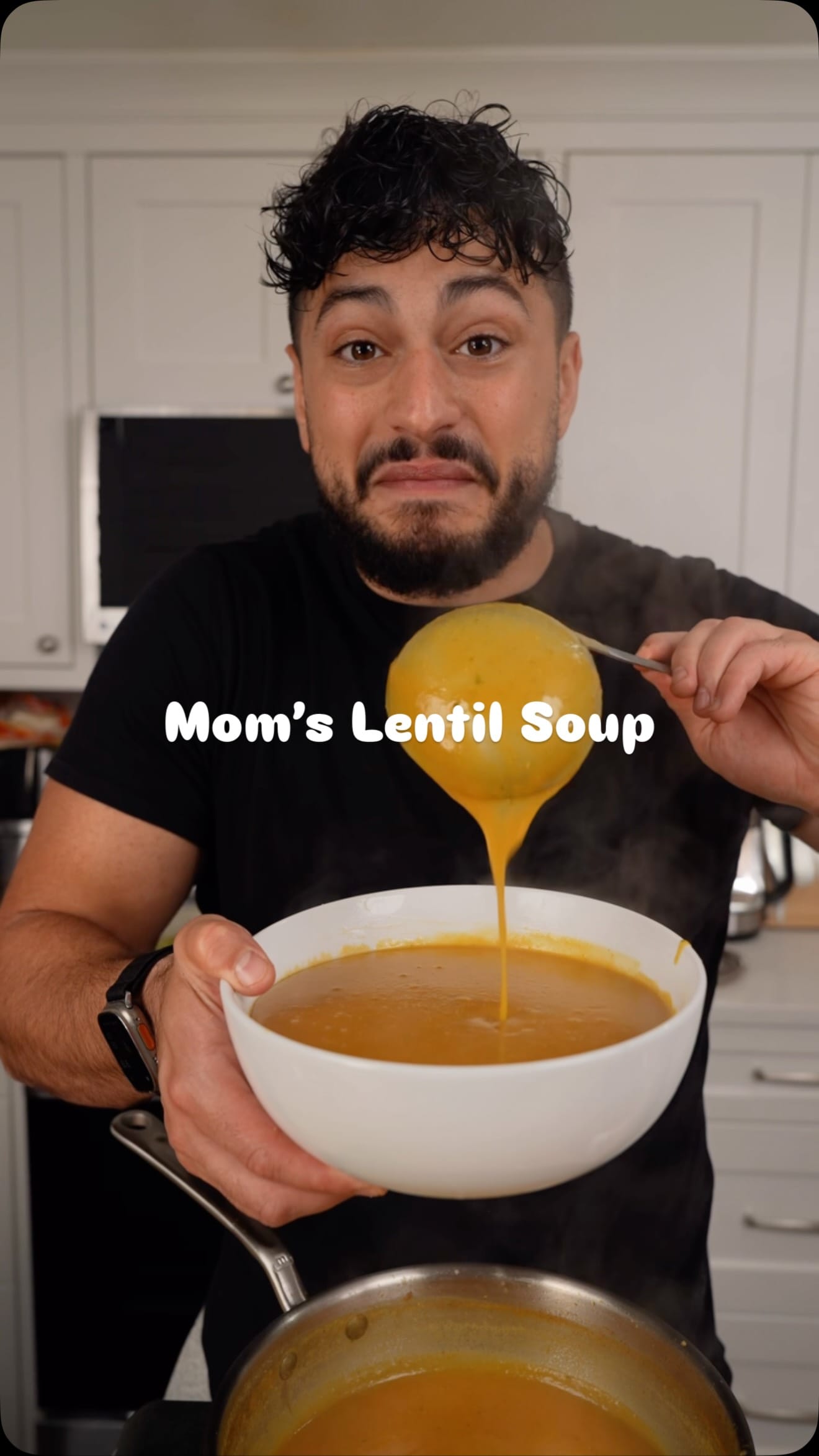Mom's Lentil Soup – 45-Minute Recipe