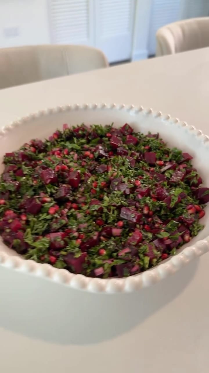 Beet & Pomegranate Salad – 50-Minute Recipe