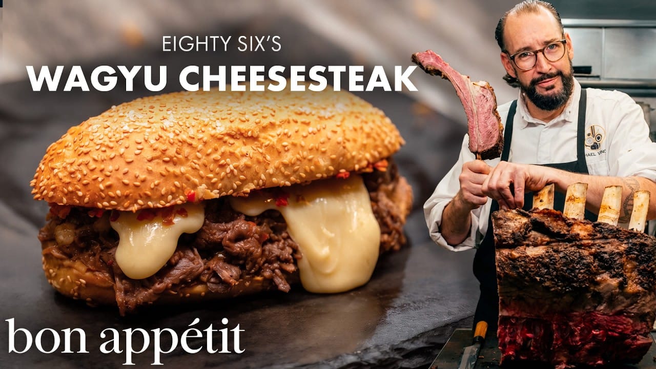Luxury Wagyu Cheesesteak – 4‑Hour Recipe