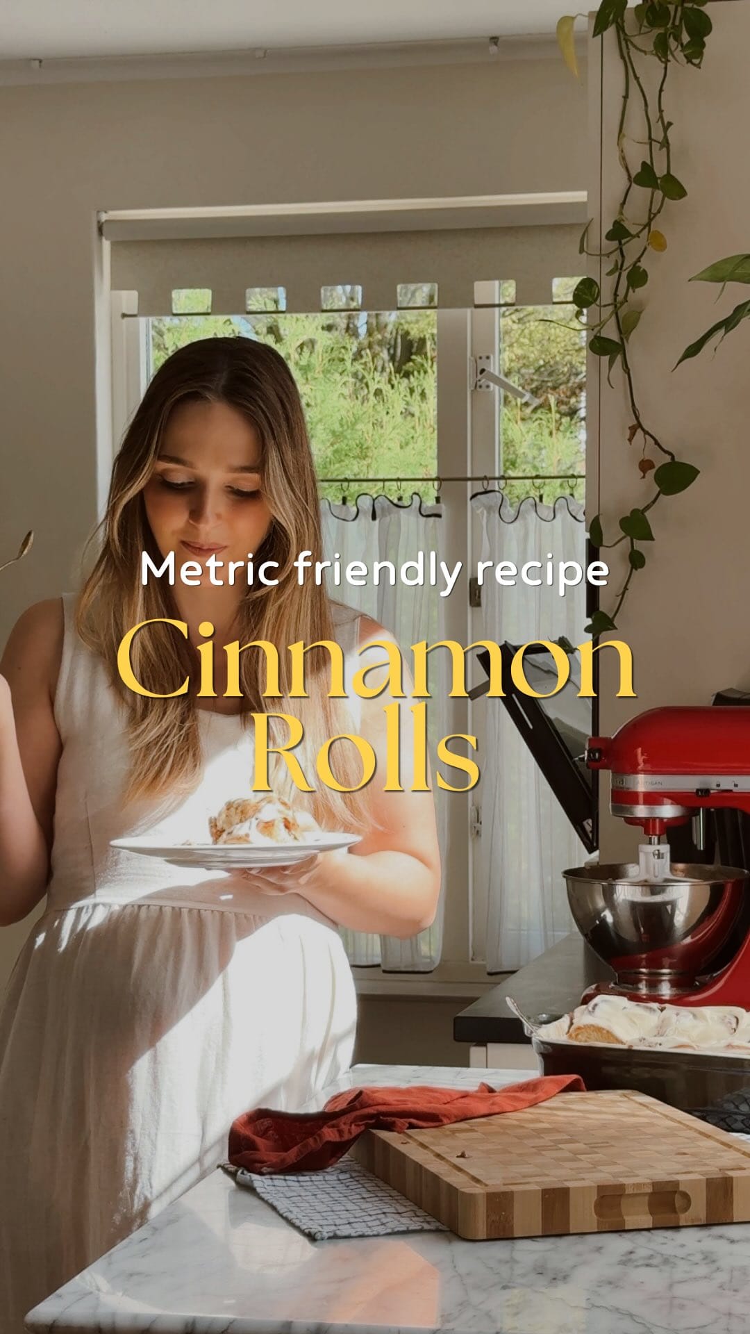 Cinnamon Rolls (Netherlands‑Friendly)