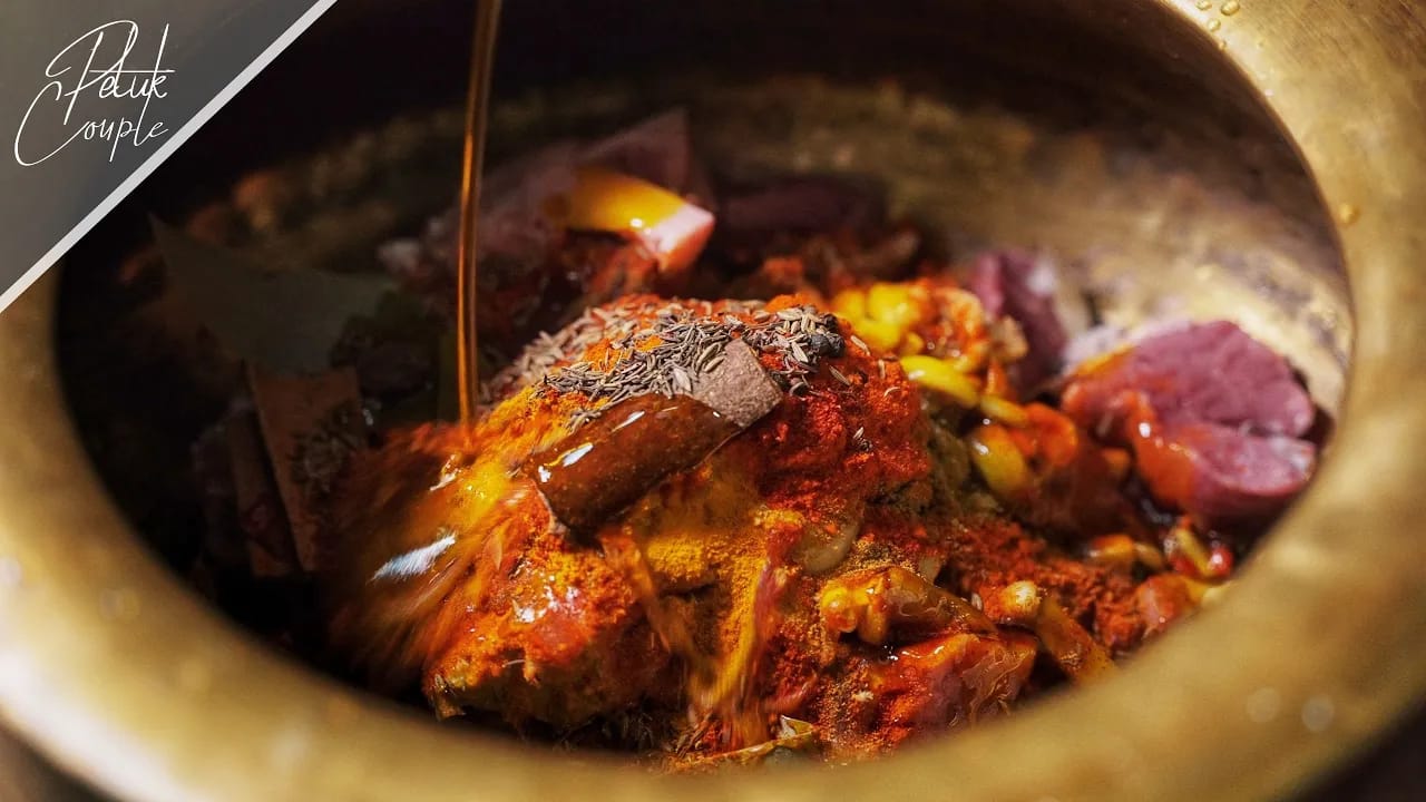 Spicy Beef with Mustard Oil – 140-Minute Recipe