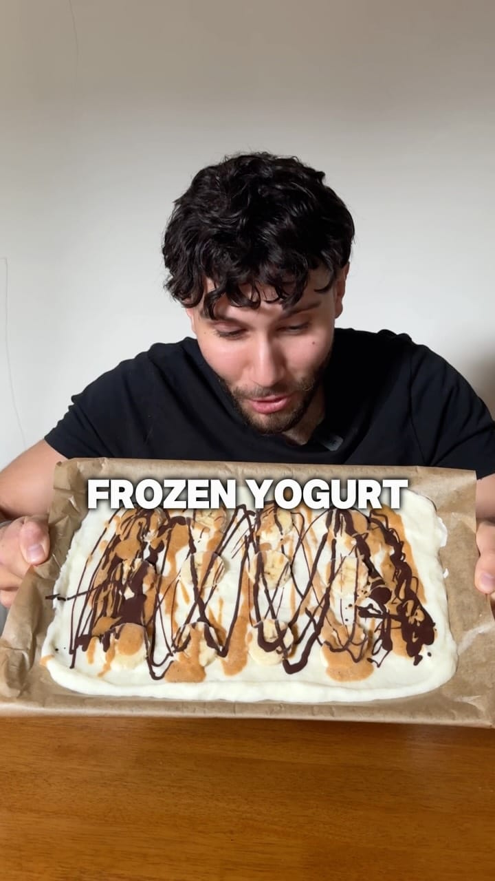 Frozen Yogurt Bark Recipe