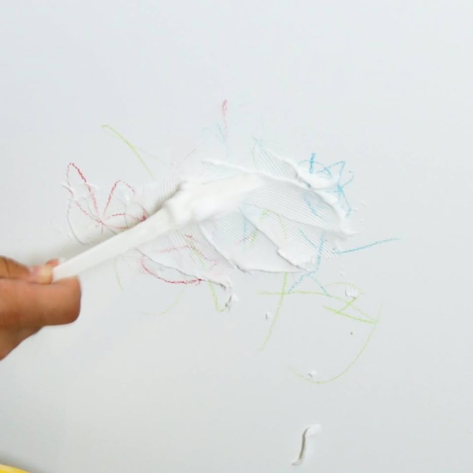Wall Cleaning Tricks Recipe