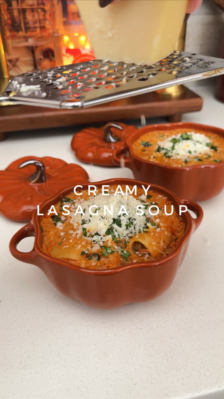 Lasagna soup