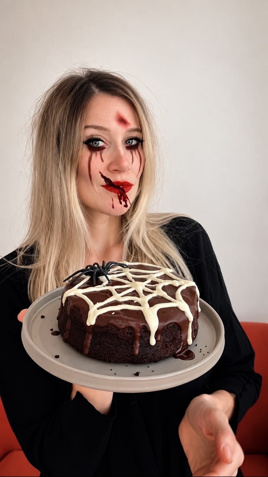 Halloween Tart – Microwave 10-Minute Recipe