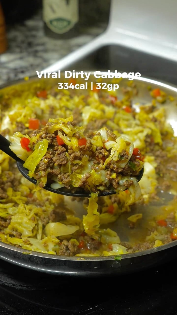 Jamaican-Style Dirty Cabbage – 30-Minute Recipe
