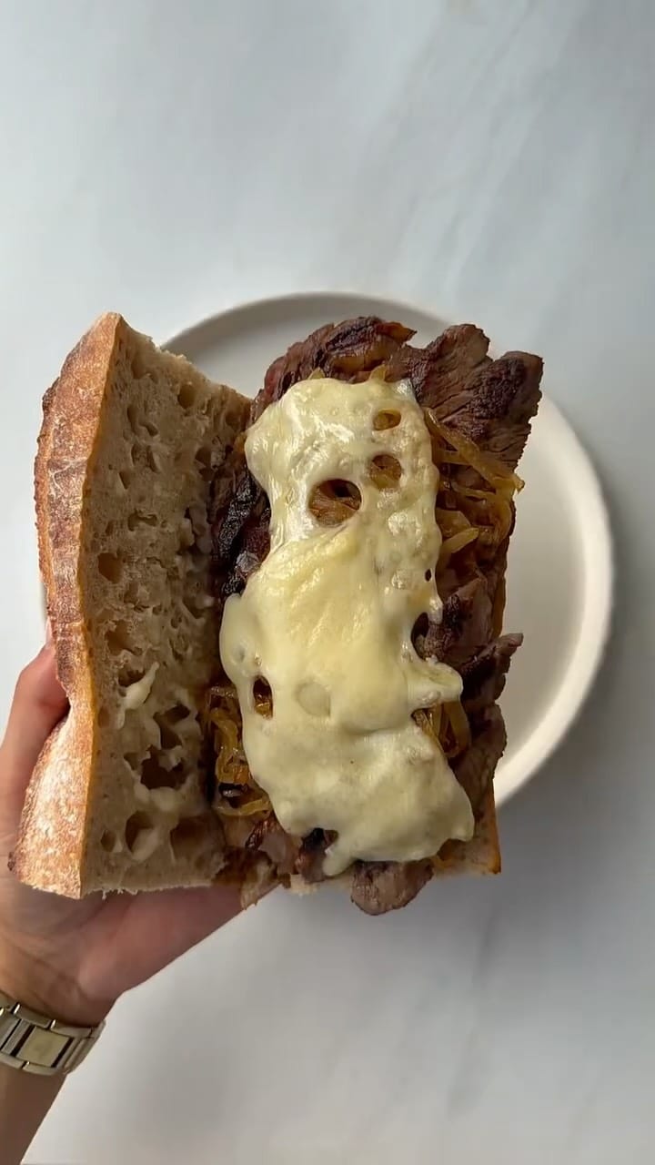 French Dip Steak Sandwich