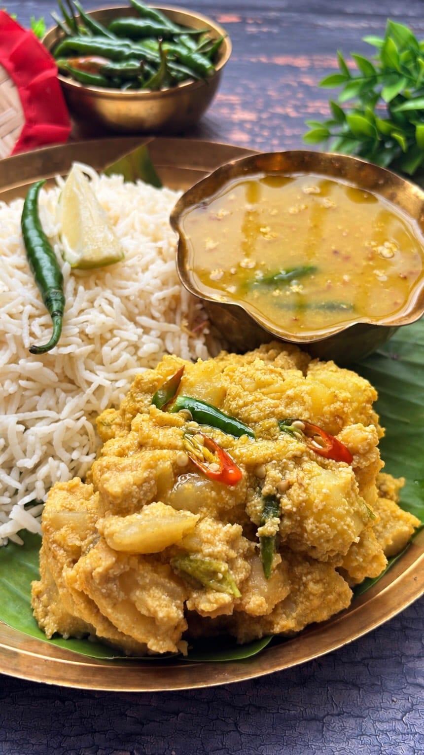 Bengali Spiced Rice Dish