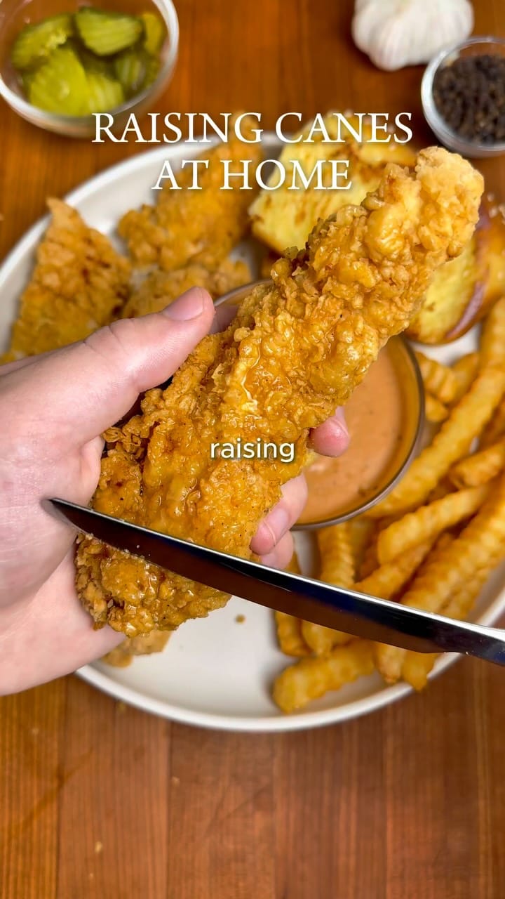 Raising Cane’s Chicken Tenders Recipe