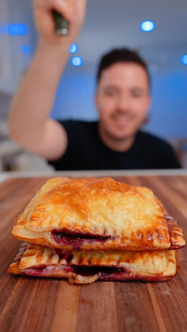 Blueberry Pastries – 55-Minute Recipe