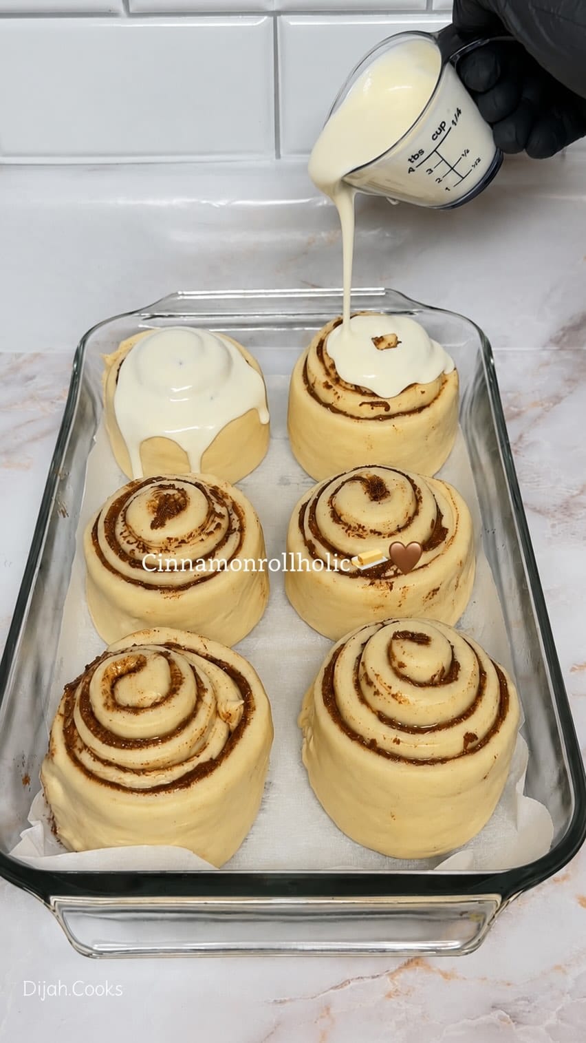 Ooey Gooey Cinnamon Rolls with Cream Cheese Frosting