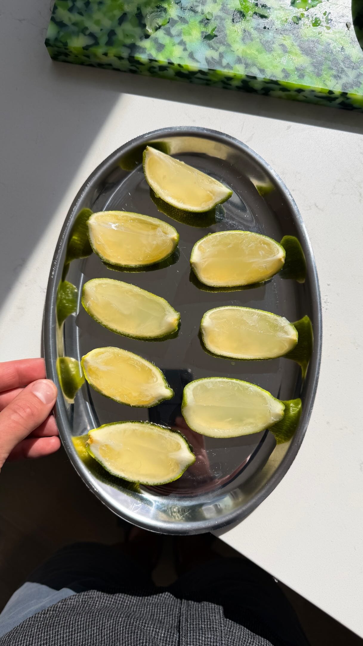 Lime Jelly Slices Recipe