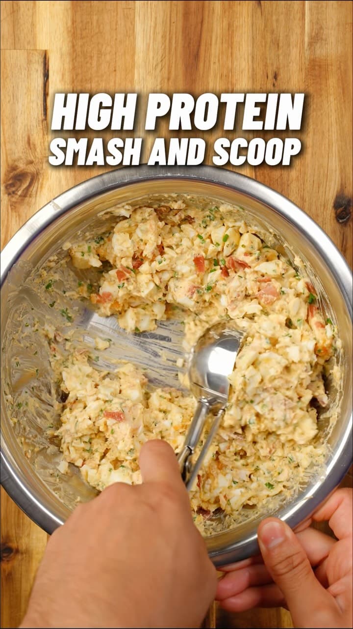 Chicken Bacon Ranch Smash & Scoop by Panacea Palm, a frame from the Instagram video
