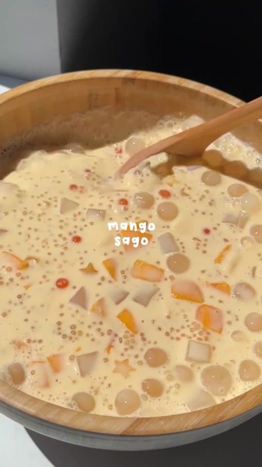 Mango Sago Dessert Recipe