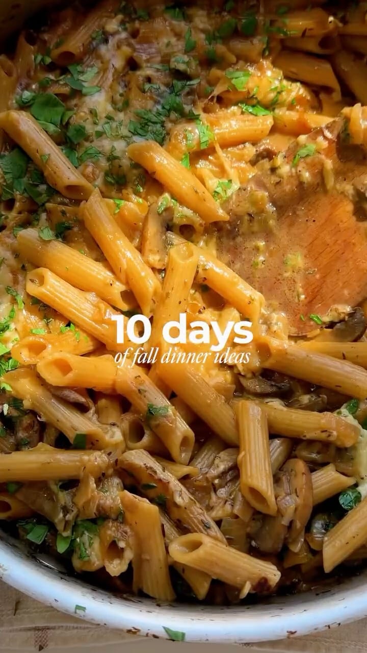 One‑Pan French Onion Pasta