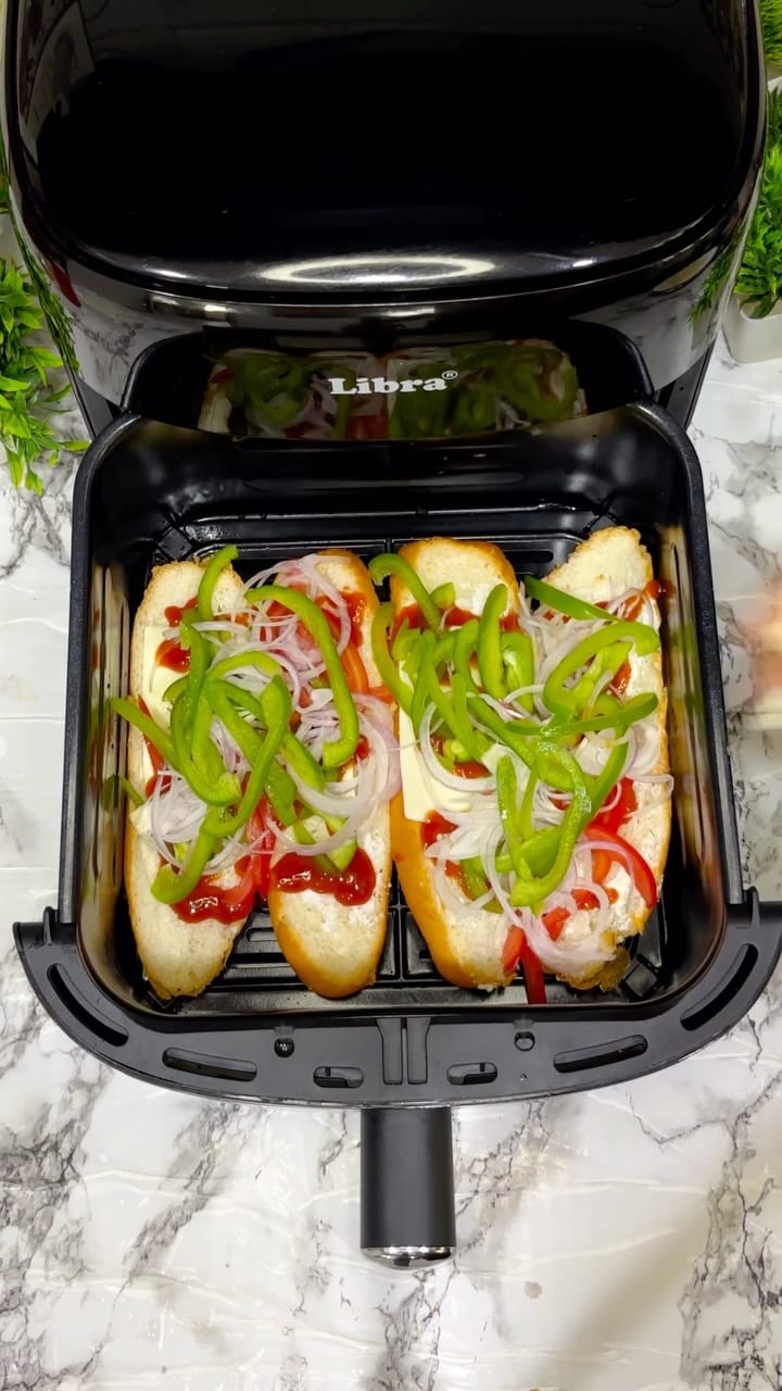 Quick Air Fryer Cheese Sandwich