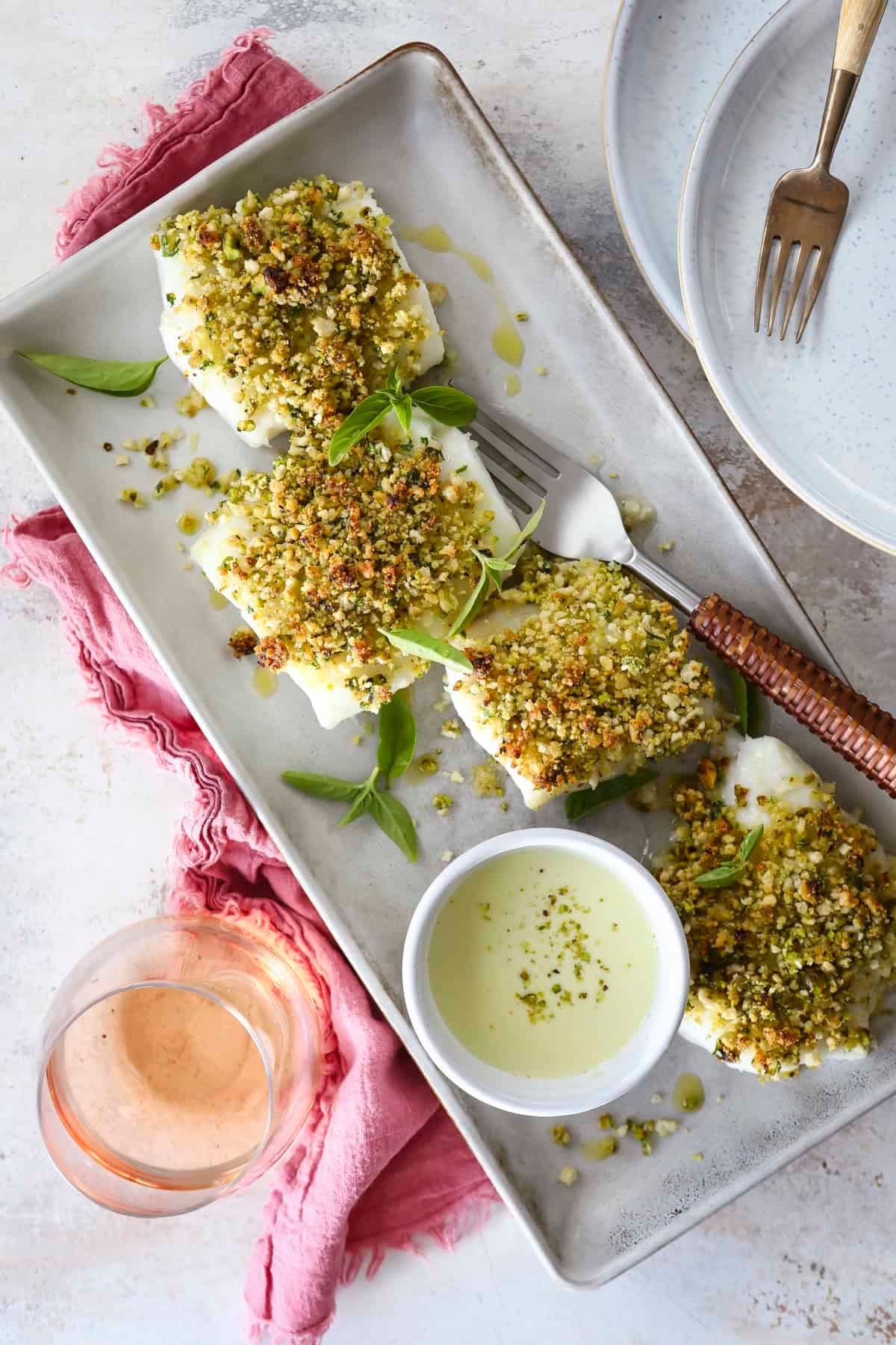 Pistachio Crusted Halibut – 30-Minute Recipe