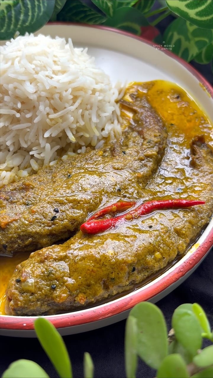 Coriander and Black Cumin Fish Curry