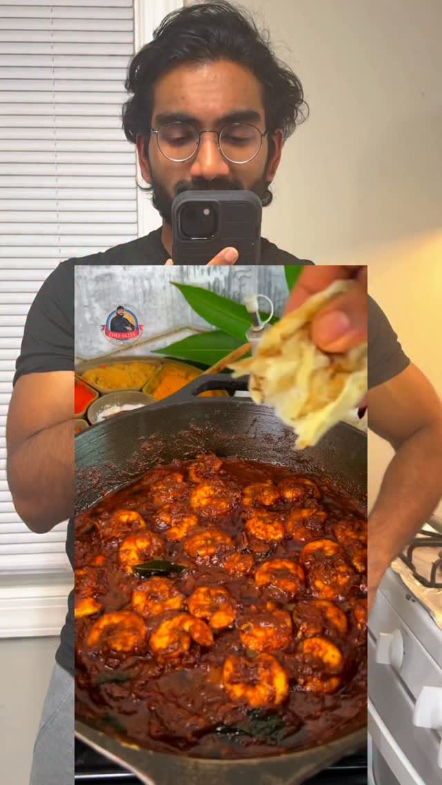 Spicy Butter Prawns