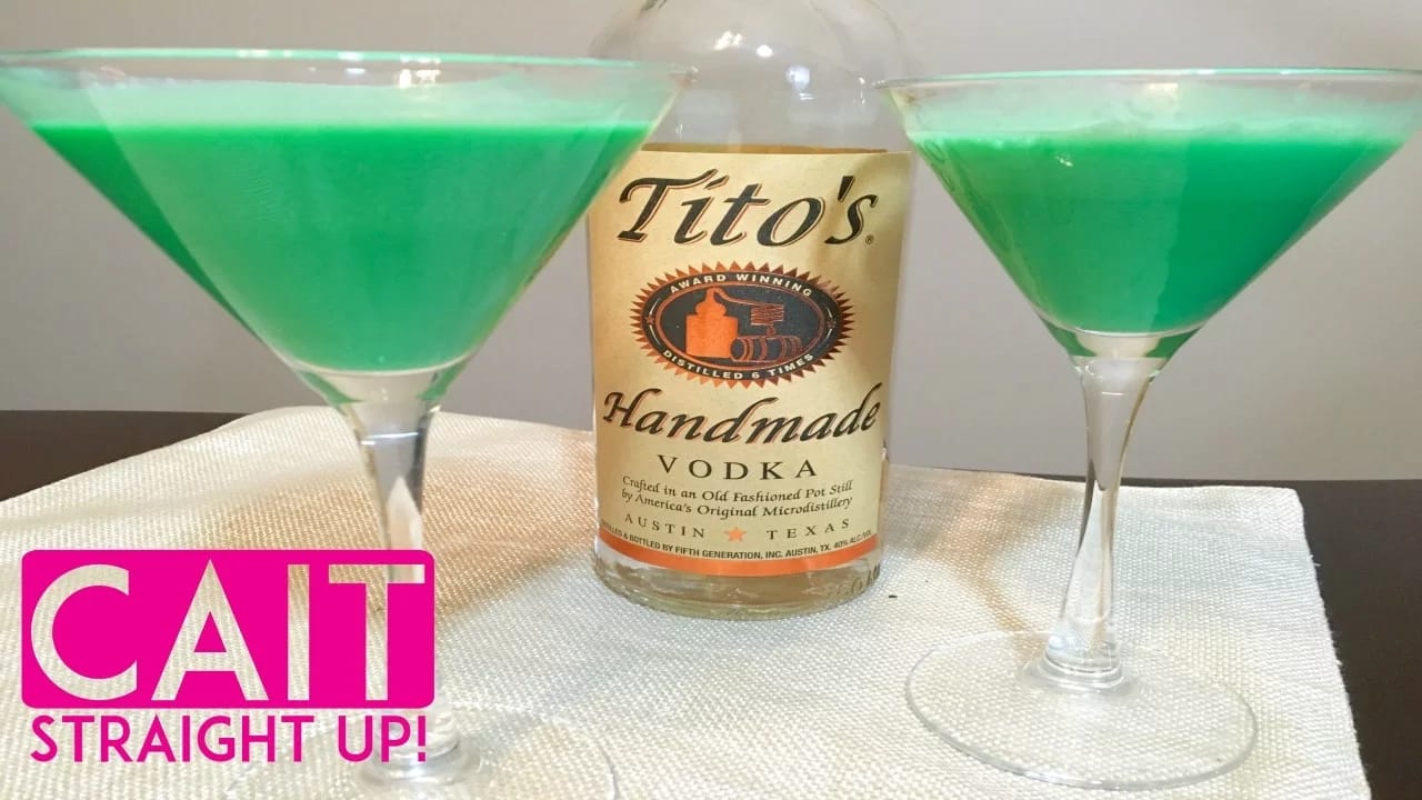 Shamrock Shake Martini Recipe