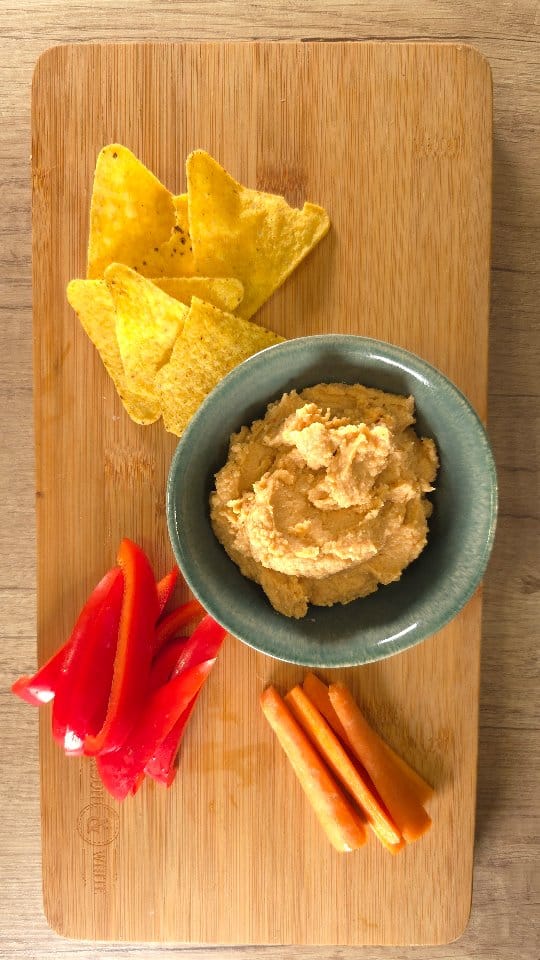 Whipped Feta and Butter Bean Dip