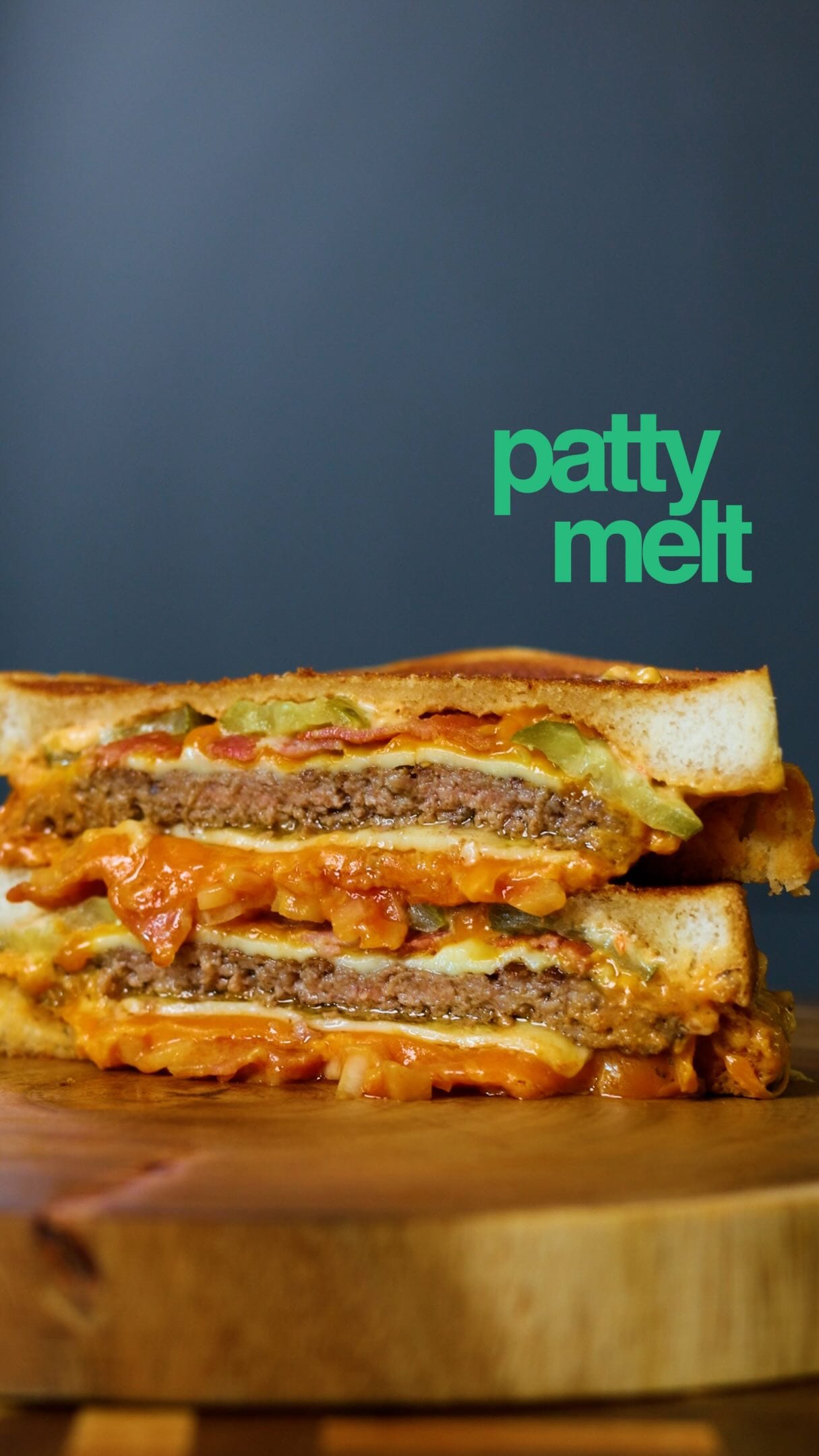 Quick Patty Melt