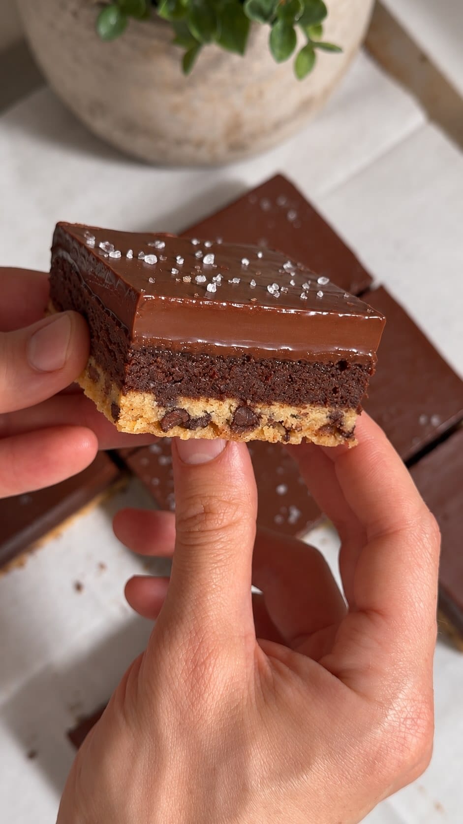 Chocolate Brownies with Ganache – 55-Minute Recipe