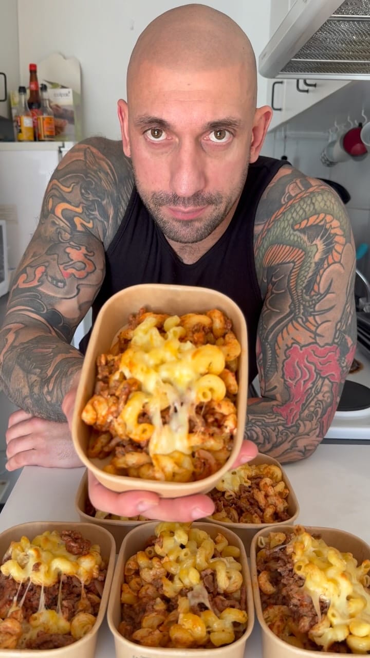 Mac & Cheese Lasagna