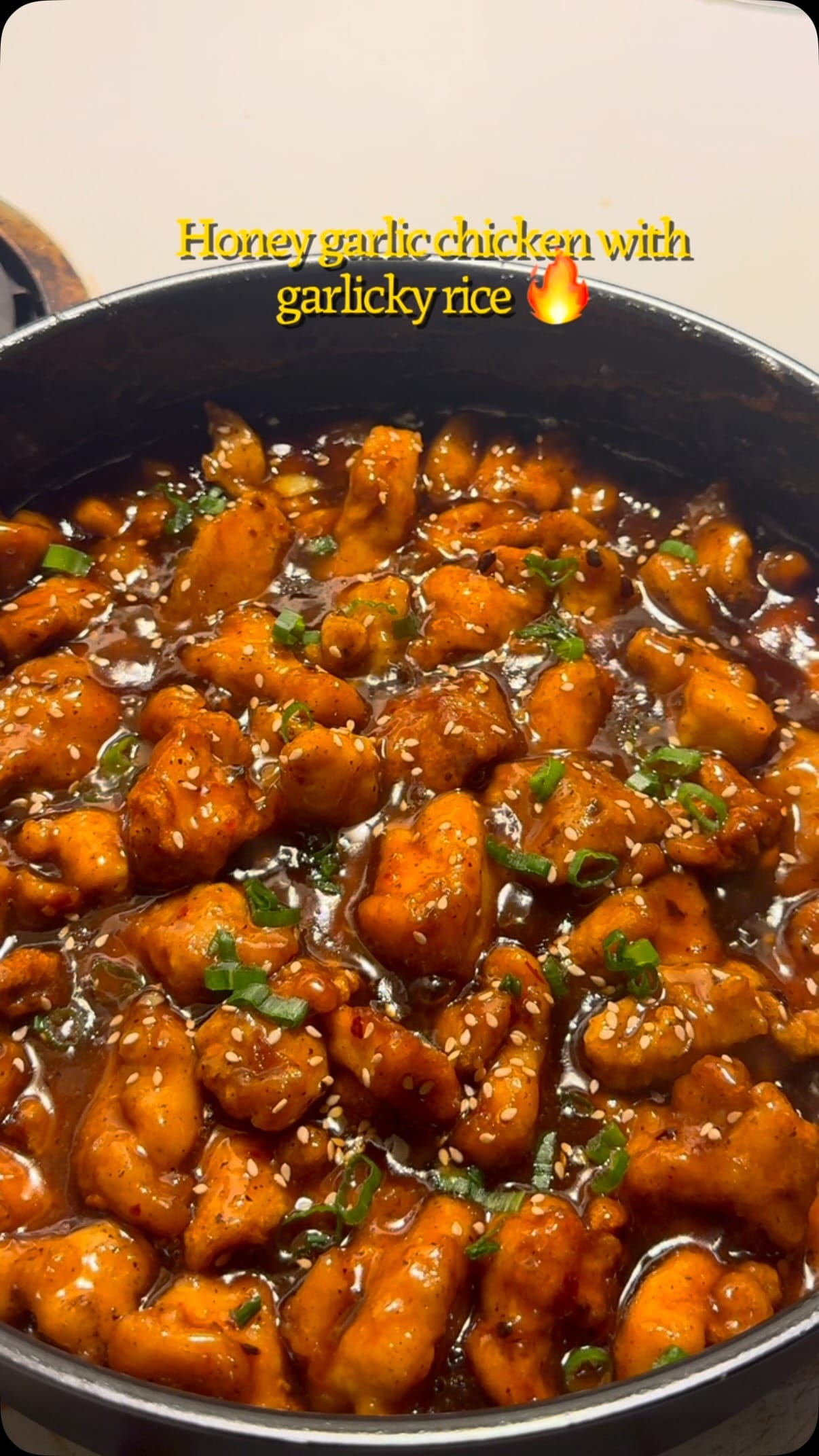 Honey Garlic Chicken with Quick Garlic Rice – 35-Minute Recipe