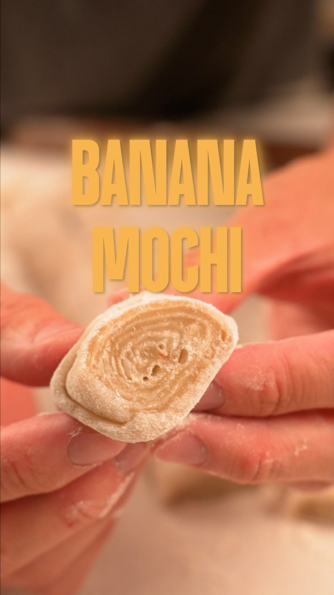 Banana Mochi