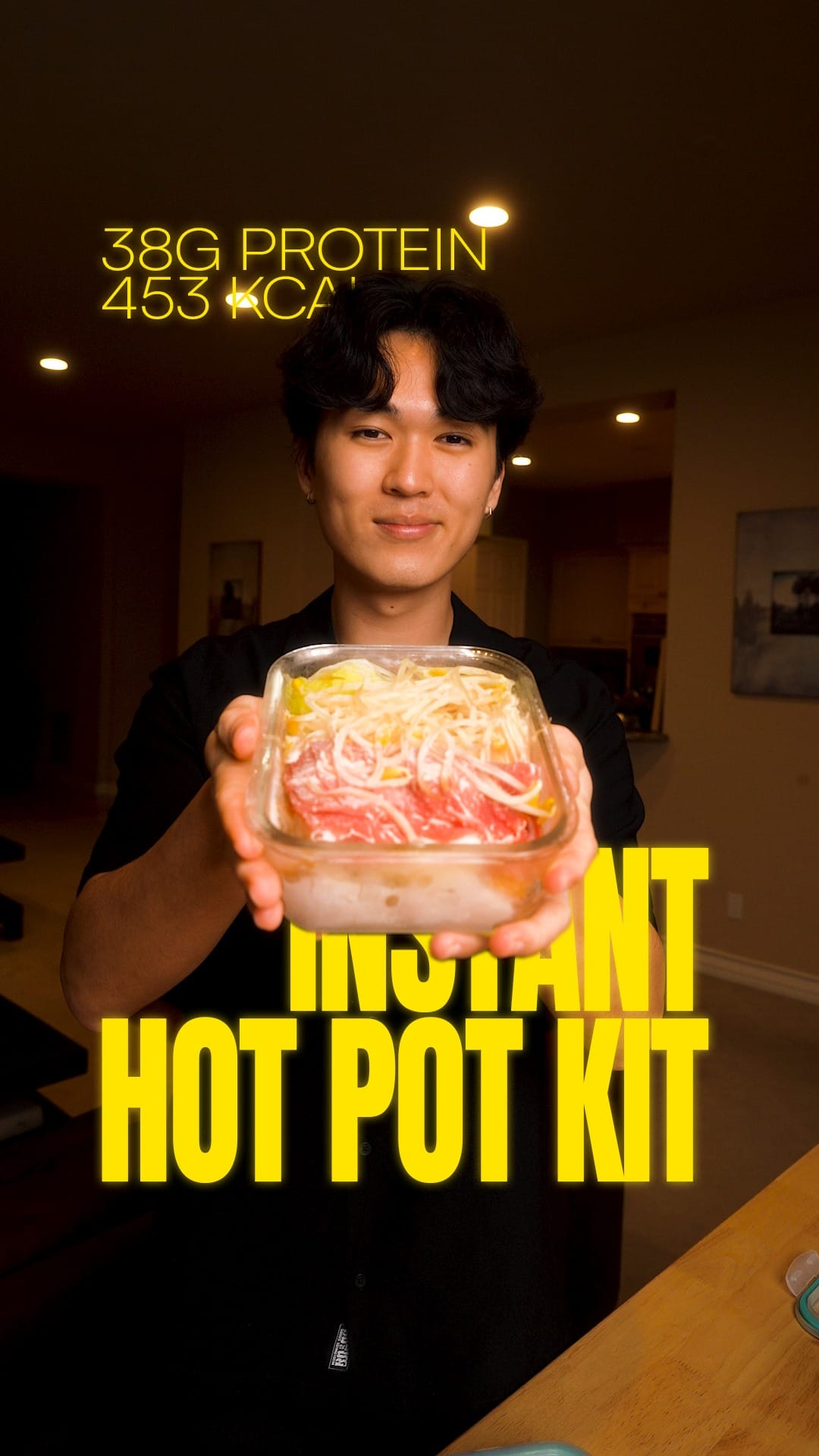 Frozen Instant Hot Pot Meal Prep Kit Recipe