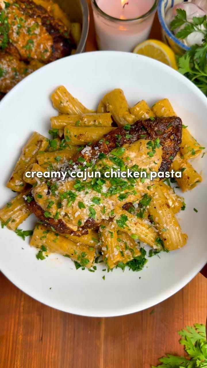 Creamy Cajun Chicken Pasta – 20-Minute Recipe