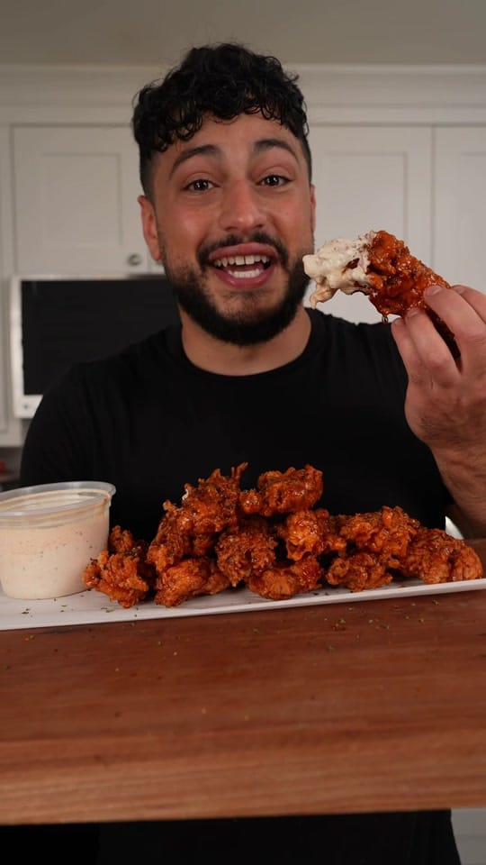 Honey Garlic Chicken Tenders