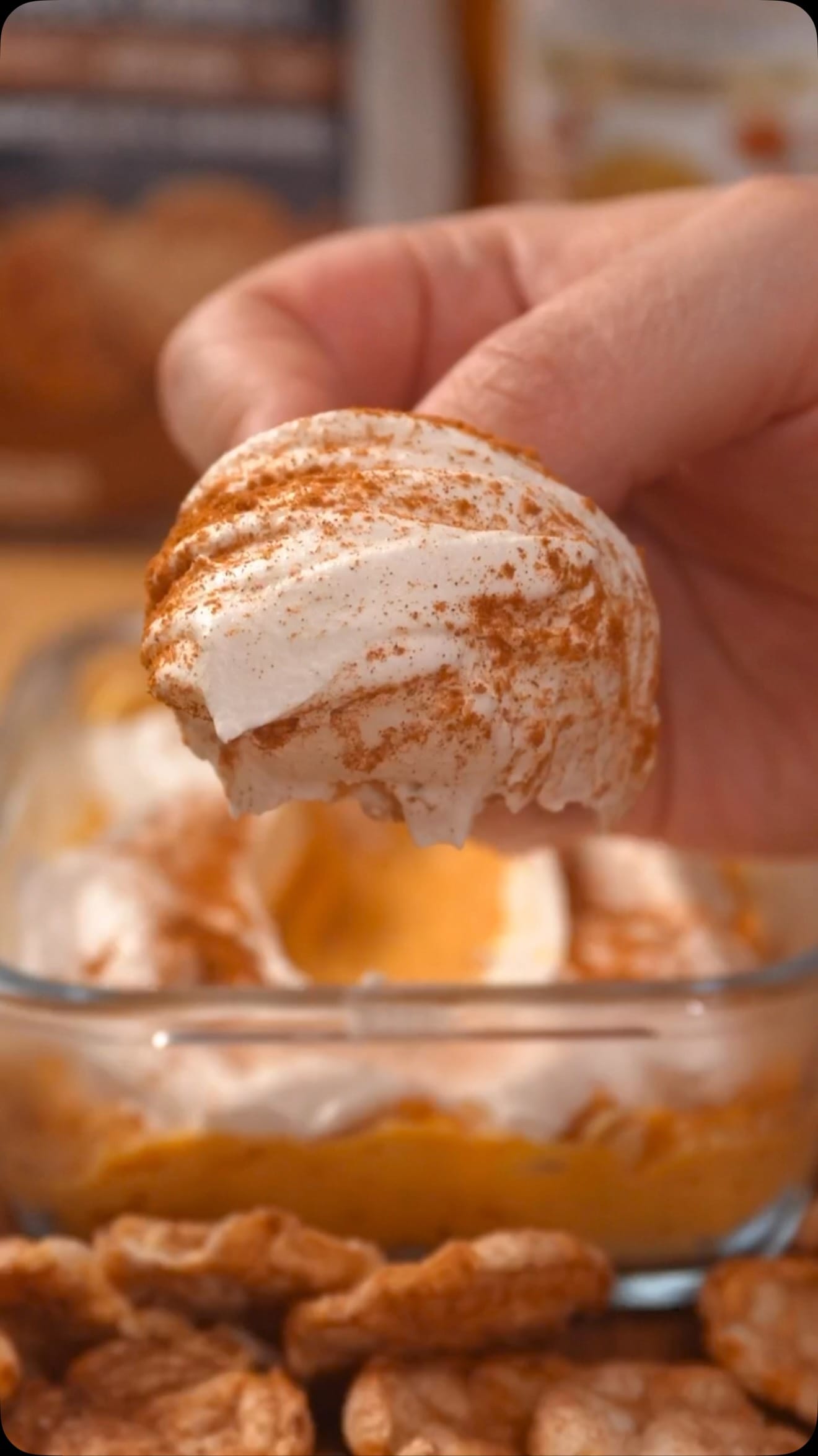 5‑Minute Pumpkin Dip