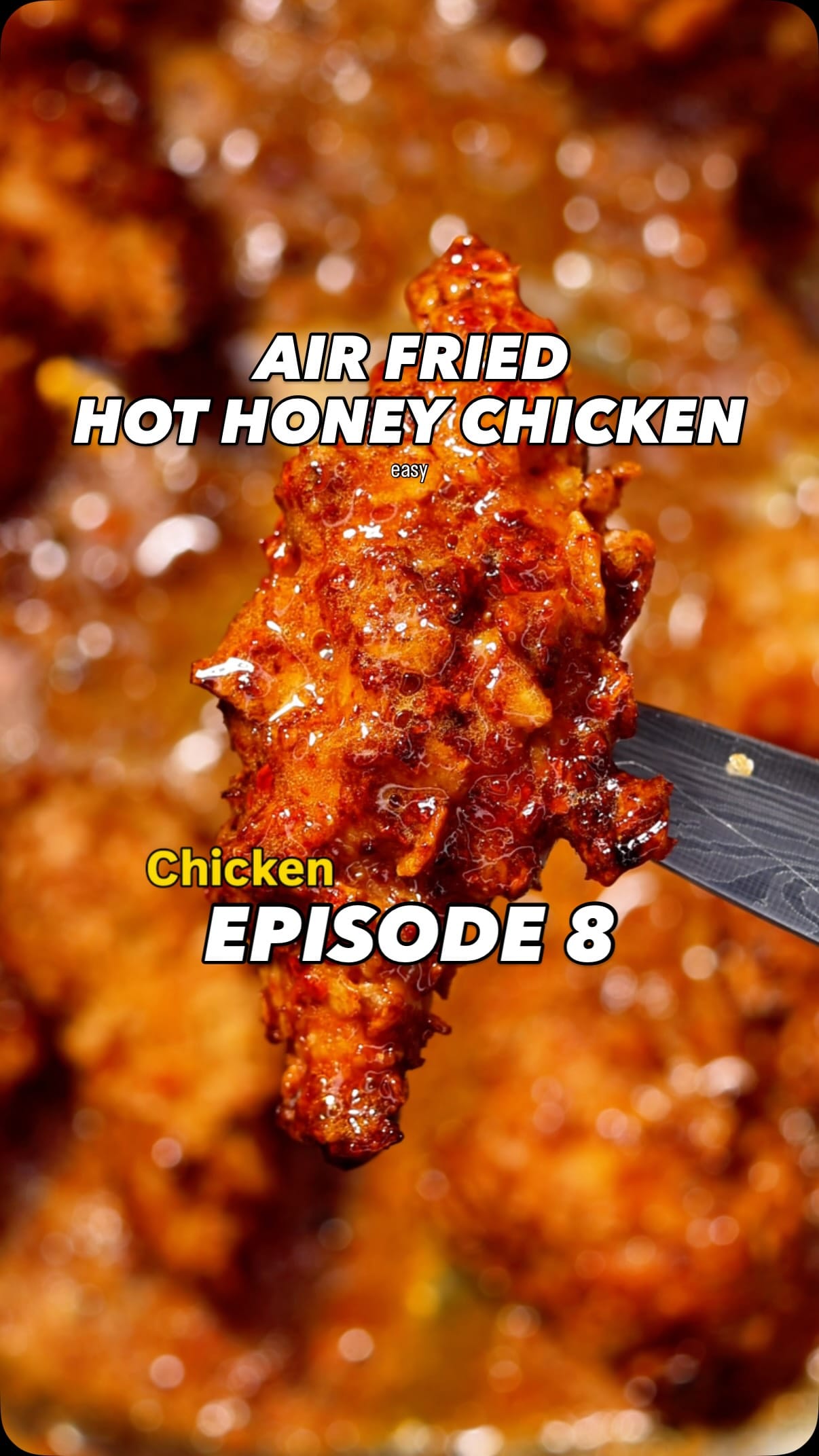 Air Fryer Hot Honey Chicken