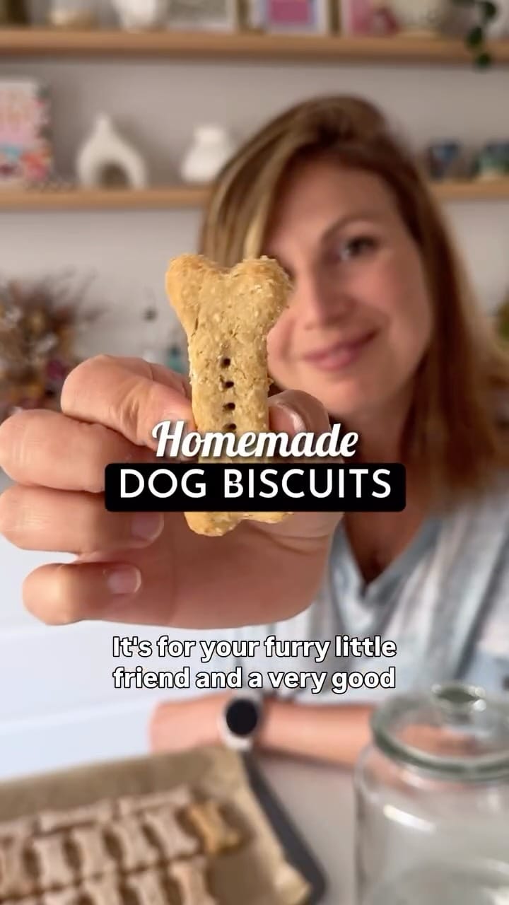 Oat Puppy Biscuits