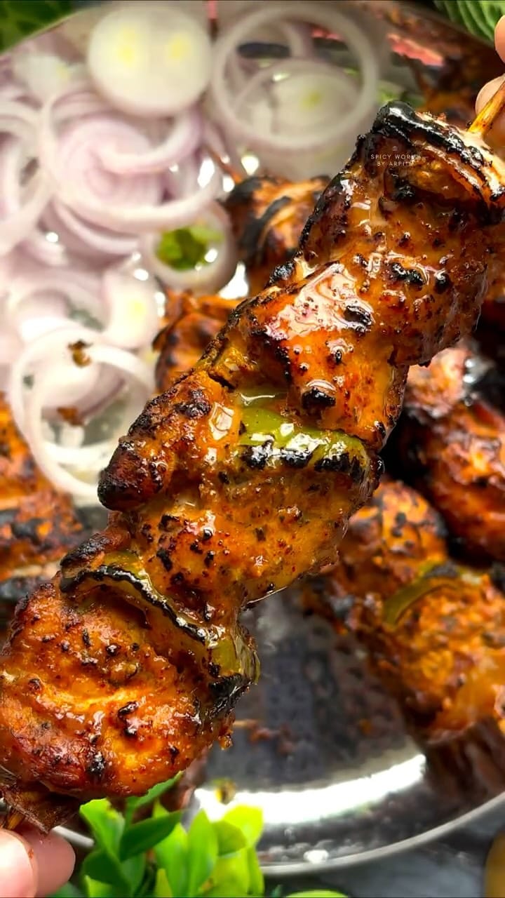 Chicken Tikka Kabab