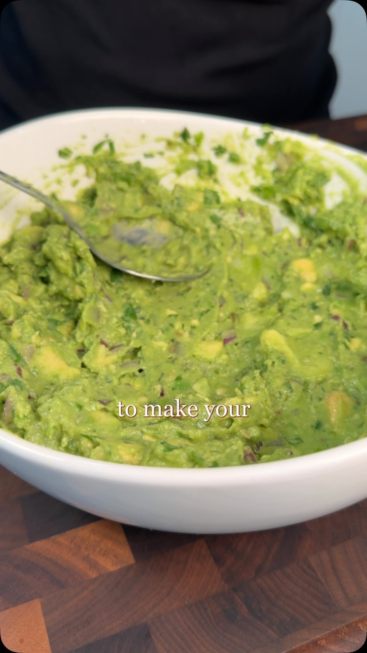Chipotle-Style Guacamole Recipe
