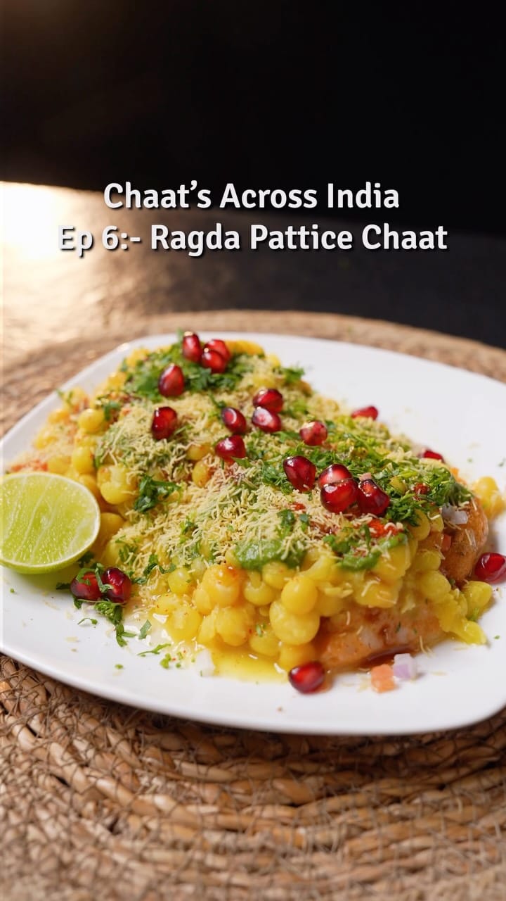Ragda Pattice Chaat – 50-Minute Recipe