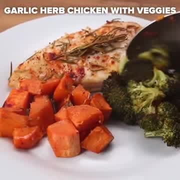 One-Pan Chicken Dinner – 55-Minute Recipe