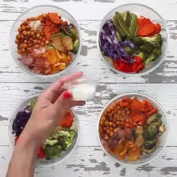 Vegetarian Meal Prep – 75-Minute Recipe